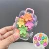 Pasador de Flequillo Color Caramelo para Niños No Golpea el Cabello del Bebé Pinza de Sujeción de Color Pinza para Niña Pinza de Nuevo Estilo Pinza Lateral para Niña