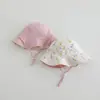 Nuevo Sombrero de Pescador de Doble Cara para Niños, Estilo Japonés y Coreano, Sombrero de Sol Simple Estampado, Sombrero de Bebé Versátil Casual a la Moda, Transfronterizo