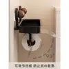 Caja de Papel Higiénico con Ventosa Montada en la Pared Sin Taladrar Ventosa ¡Pequeño Genio! ¡Tan estable como una montaña!