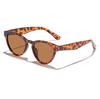 Lluvia Transfronteriza Nuevo Venta al por Mayor Ojo de Gato Sombrilla para el Sol para Exteriores Gafas de Sol para Mujer, Mismo Estilo, Esenciales de Calle Personalizadas Gafas de Sol