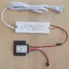 Interruptor Táctil de Luz para Espejo Peluquería Baño Espejo de Maquillaje Luz LED con Controlador de Alimentación de 12V Sensor