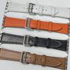 Adequado para pulseira de couro de maçã pulseira Hermes iwatch pulseira de relógio ApplewatchS9 couro de microfibra