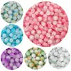 10mm jade de vidrio roto doble cuentas redondas cuentas hechas a mano diy pulsera collar cuentas redondas accesorios de joyería material cuentas sueltas