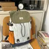 Mochila Nueva para Niños Estilo Coreano Moderna y Genial Gran Capacidad para Viajes al Aire Libre Montañismo Bolsa para Niños y Niñas Jardín de Infancia Mochila Escolar Pequeña