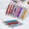 Ferramentas de Nail Art com Strass Transfronteiriças Caneta de Pontilhismo Dupla Ponta Atacado Caneta de Pontilhismo com Strass Rotativa Caneta de Pontilhismo com Strass Bolinhas