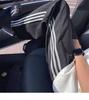 Pantalones de Secado Rápido de Tres Barras Estilo Americano para Hombre Verano Delgados Sueltos de Pierna Ancha Pantalones Crock Rectos de Seda de Hielo Casuales