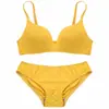 Ropa interior push-up sin costuras estilo japonés ligera para mujer, sujetador inalámbrico transpirable, sujetador para chica estudiante, 12 colores