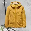 251013001Cálido Abrigo de Algodón Ligero Engrosado para Camping Chaqueta de Montañismo Chaqueta con Capucha Abrigo de Algodón Dropshipping