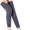 Rodilleras de Cachemira para Piernas Frías de Personas Mayores, Protección Unisex para Articulaciones, Longitud Extendida para Protección contra el Frío de Otoño e Invierno