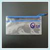 Bolsa de malla de PVC de voltaje de alta frecuencia película plástica estuche de lápices de PVC PVC blando papelería bolsa con cremallera fábrica mayoreo