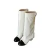 Botas femininas de perna larga estilo Chanel emagrecedoras de cano alto, novo estilo popular outono 2026, elegantes botas longas over-the-knee com salto grosso
