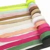 Borda elástica personalizada de fábrica em cor spot de 2 cm para roupa íntima, jaqueta de plumas, manga de proteção solar, faixa elástica de borracha