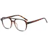 Nuevas gafas de sol de moda para hombre y mujer 2022 coreanas vintage clavo de arroz montura grande doble puente gafas personalizadas venta al por mayor