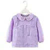 Babero infantil, delantal de alimentación para bebé, delantal impermeable de otoño e invierno, ropa protectora anti-suciedad para bebé, babero unisex para bebé, babero reversible