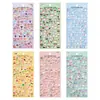 Nuevas pegatinas de espuma de animales de dibujos animados de Shanle, pegatinas de burbujas pequeñas, pegatinas decorativas 3D tridimensionales para funda de teléfono DIY