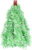 Aoyang venda quente alumínio branco multi-cor fosco decoração de Natal cor bar ao ar livre casa Árvore de Natal decoração layout