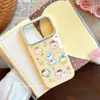 Funda de Teléfono con Soporte Magnético de Cachorro Azul Compatible con Apple 18/17PM iPhone13/14PROMAX 15/16P