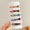 Pinza para el pelo de pez de dibujos animados para niñas, Pasador de alta gama, Pinza lateral colorida dulce y linda para bebés, Accesorio para el pelo