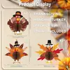 Set de Decoración de Bolas de Panal de Abeja de Pavo para Fiesta de Acción de Gracias, Festival de la Cosecha, Otoño y Decoración de Escena de Cumpleaños