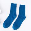 Calcetines para Hombre, Moda Primavera y Otoño, Calcetines de Color Sólido de Media Pantorrilla, Absorbentes de Sudor, Transpirables, Estilo Universitario, Modernos, Versátiles Calcetines Deportivos para Hombre
