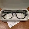 Gafas Xiaohongshu para Hombres con Miopía, Marco Cuadrado Negro para Mujeres, Luz Azul Anti-Reflejo, UV, Gafas de Miopía de Colores Cambiantes de Moda