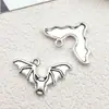 Acessórios para Joias DIY Liga de Zinco Estrela Trevo de Quatro Folhas Pingentes Brincos Colares Pingentes Feitos à Mão Venda Direta do Fabricante Atacado
