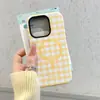 Funda Magnética Dos en Uno de Cuadros Coreanos Adecuada para Teléfono Móvil Apple 16 Promax 17 Soporte 15 Cubierta Protectora 13/11