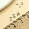 Relleno de Oro de 18K Espaciador Triangular Roto de Plata Cuentas de Plata Rota Pulsera de Cuentas Hecha a Mano DIY Accesorios de Joyería de Cuentas Sueltas
