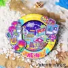 Ímã de Geladeira Souvenir de Viagem Souvenir de Weihai Liu Gongdao, Shandong Tendência Nacional Adesivo Magnético de Madeira Tocha Oito Ruas