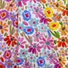Algodón 60 estampado digital antiguo ropa de mujer para niños vestido material para bolsas outlet de fábrica