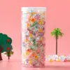 Dulces Navideños para Niños Dulces Rebanados Famosos en Internet Lollipops con Sabor a Fruta Snacks al por Mayor Dulces Ácidos para Bodas