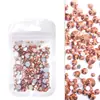 Venta al por mayor transfronteriza ss4-ss30 regla mixta comercio internacional diamante de color rhinestone 1000 uña DIY teléfono móvil fondo plano Rhinestone