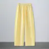 Pantalones de Pierna Ancha con Cintura Elástica para Mujer, Nuevo Otoño, Cintura Alta, Adelgazantes, Pantalones Banana, Venta Caliente 2026, Pantalones Casuales para Mujer