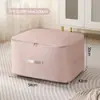 Bolsa de Almacenamiento para Colchas, Bolsa de Compresión para Chaquetas de Plumas, Bolsa Especial Organizadora para Ropa y Colchas, Bolsa de Gran Capacidad para Colchas de Plumas