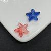 Cuentas de Cristal para Manualidades Vida Marina Agujero Mediano Estrella de Mar Pequeña Accesorios para Joyería DIY Pulsera Pendientes con Cuentas Material de Cuentas Sueltas