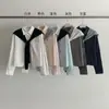 Evertrue 2026 Primavera Novo Estilo Coreano Camisa Top Curto Solto de Algodão com Xale 61907
