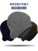 Gorra de equitación para exteriores otoño e invierno polar a prueba de viento a prueba de frío orejeras forro de motocicleta gorra de orejeras para bicicleta