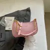 La popular bolsa de viaje para mujer de este año 2026 Verano Nueva Elegante Color Block Bolso de Hombro Único Versátil para el Día a Día Bolso Cruzado