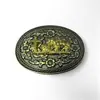 Comercio Exterior Estilo Vaquero Occidental Retro Hebilla Lisa Hebilla de Cinturón Accesorios para Cinturón Placa Hebilla Fabricante Venta Directa Mayorista