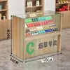 Nuevo Mostrador de Exhibición de Gabinete de Cigarrillos para Supermercado Gabinete de Cigarrillos Tienda de Conveniencia Estante de Gabinete de Cigarrillos de Vidrio con Combinación de Caja Registradora Gabinete con Cerradura