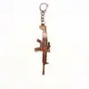 Llavero con colgante de mochila para coche Jedi Survival Escape PUBG con el mismo estilo de pistola y pollo