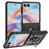 Funda Protectora Anti-Caídas con Soporte Magnético para Coche para Teléfono Plegable Samsung Z Flip 20% de Descuento para 7/6/5/4