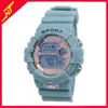 Reloj Electrónico Reloj Deportivo para Estudiantes un Reloj Simple Elegante Estilo K Reloj Deportivo para Hombre Estilo Ins de Moda