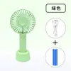 Ventilador de carga ventilador de mano ventilador USB ventilador pequeño mini ventilador de escritorio portátil soporte para teléfono móvil función silencioso grande
