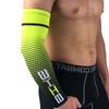 Manga de brazo deportiva fina y fresca de verano transfronteriza para ciclismo al aire libre, montañismo, protección solar larga, manga de seda helada, protector de codo