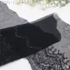 Renda Bordada com Padrão de Fio Prateado em Malha Estilo Temático Galáxia Tanglong Renda de Renda para Saia de Vestido de Noite 21cm Acessórios