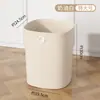 Papelera de alta gama y lujo ligero para el hogar 2025, nueva para cocina, baño, inodoro, dormitorio, sala de estar, dormitorio estudiantil, oficina