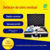 Detector de Cloro Residual Piscina Água Potável Portátil de Mão Rápido Testador de Cloro Residual na Água Cloro Total