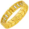 Pulsera Magnética de Cobre Rojo Antiguo Galvanizado con Patrón de Tortuga de Amazon, Pulsera Magnética Desmontable para Hombre, Venta al por Mayor Transfronteriza