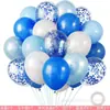 Set de Globos de Confeti de Lentejuelas de 10 Pulgadas 30 Piezas Transfronterizo Venta al por Mayor Decoración para Fiesta de Navidad Halloween Cumpleaños